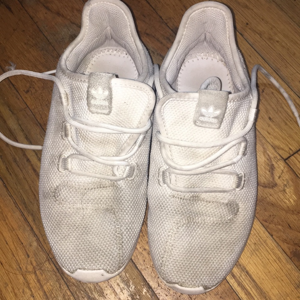 White adidas